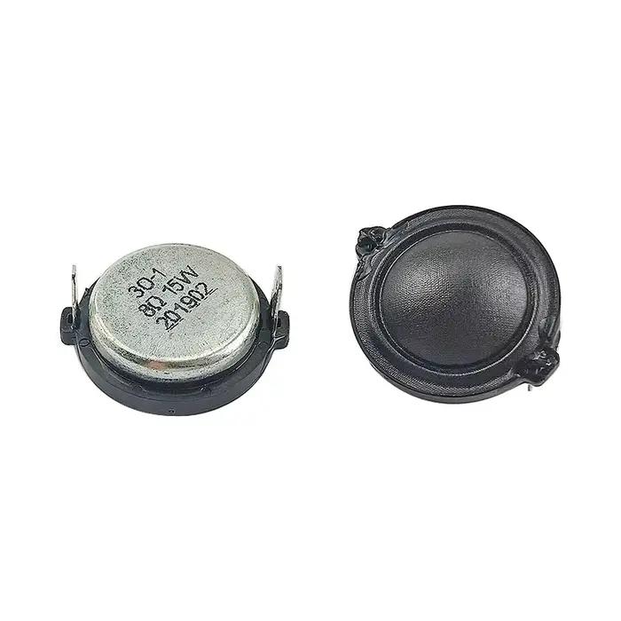Haut-parleur Tweeter en Soie GHXAMP 1.2 Pouces 8 Ohms pour Mises à Niveau Audio de Voiture Occasions Spéciales