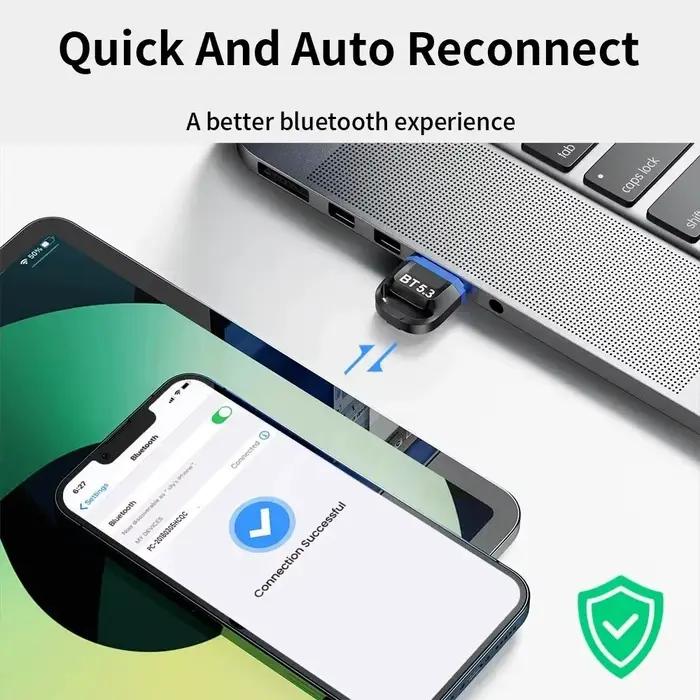 Adaptateur USB Bluetooth 5.3 5.1 pour haut-parleur sans fil