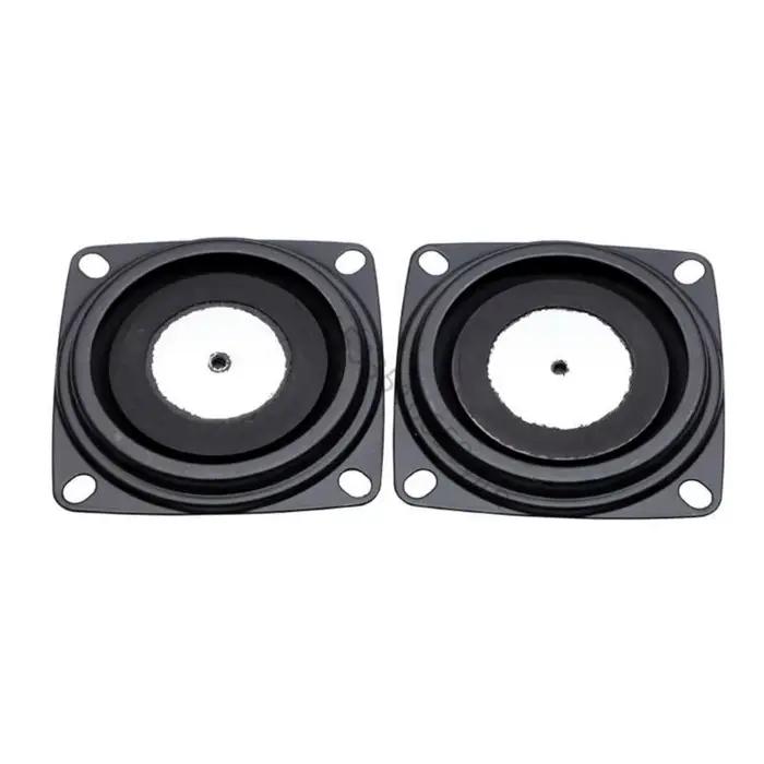 2pcs 2 pouces Les haut-parleurs membrane radiateur passive améliorent les basses dans les haut-parleurs 53 mm T5ee