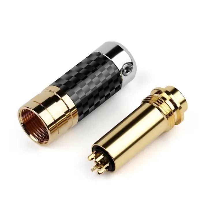 Connecteur audio femelle 4 pôles pour haut-parleur