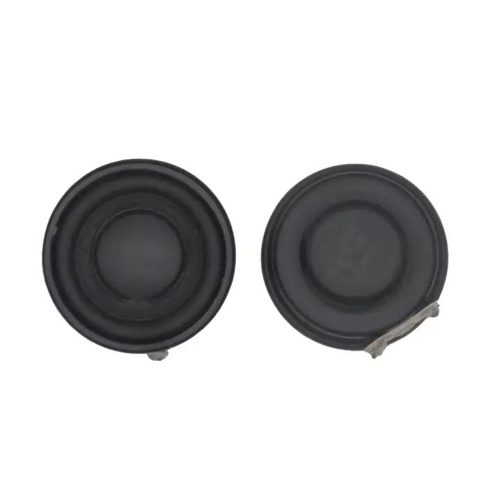 2 pièces haut-parleur Mini 31MM 4 Ohm 3W gamme complète multimédia Portable son bricolage Bluetooth haut-parleurs Woofer
