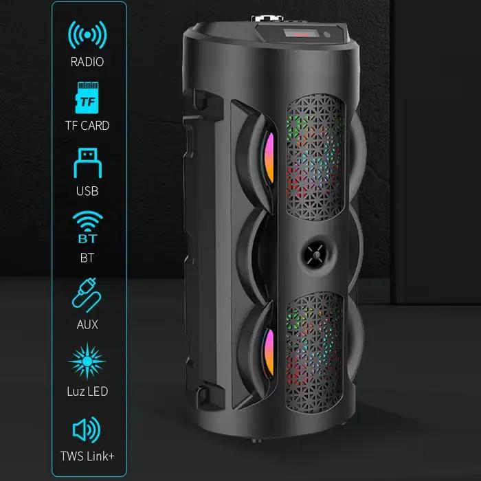 Haut-parleur Bluetooth sans fil pour touristes