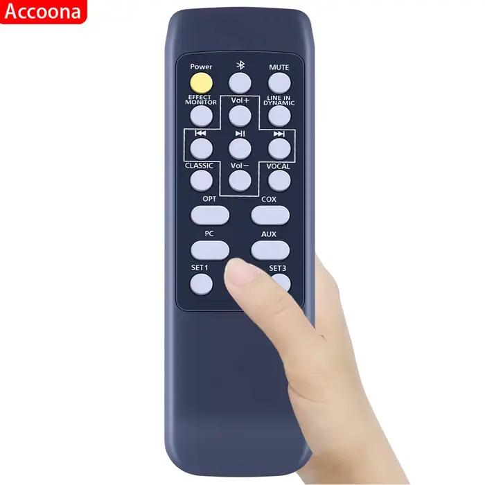Télécommande de remplacement pour système de haut-parleurs Edifier Sound Bar s201 rc600a 600C S50 s880 S2000MKII S100 RC10 RC10A1 B3 B7