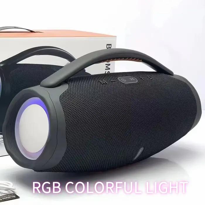 Boombox 3-Haut-parleur Bluetooth sans fil