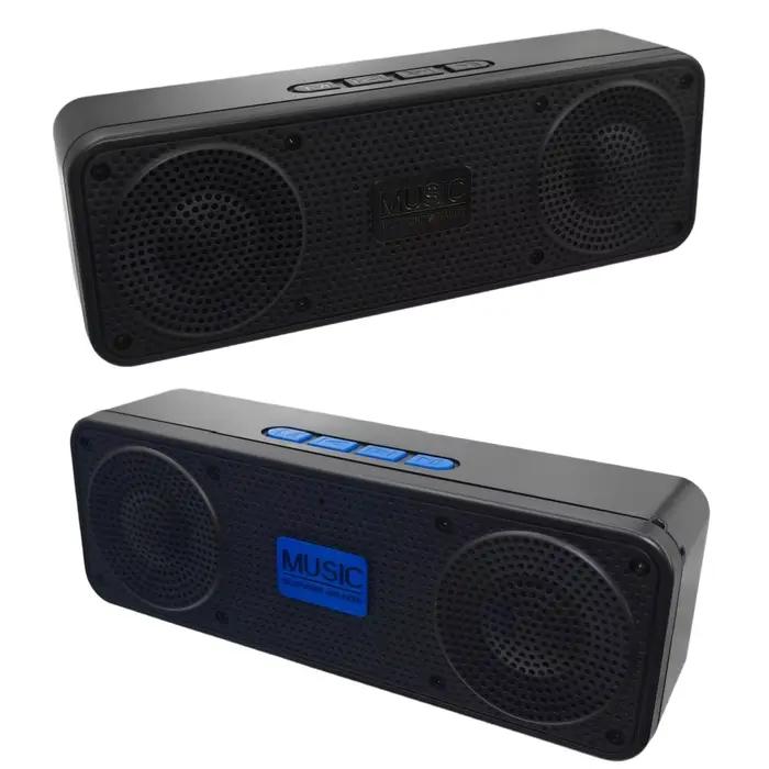 Mini haut-parleur intelligent sans fil Bluetooth pour téléphone portable ordinateur radio usage familial et occasions spéciales