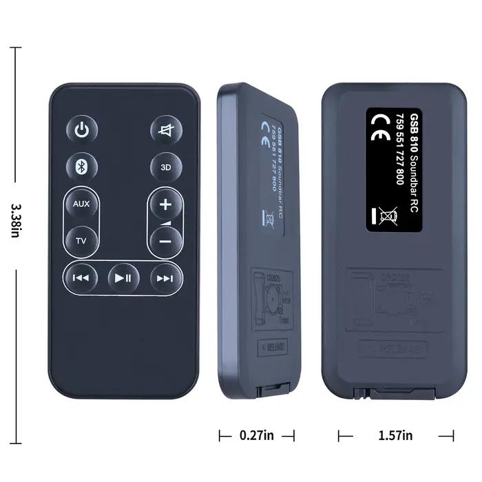 Barre de son TV Bluetooth pour Grunding