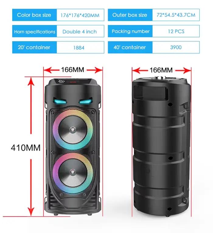 Enceinte Bluetooth portable 30W sans fil
