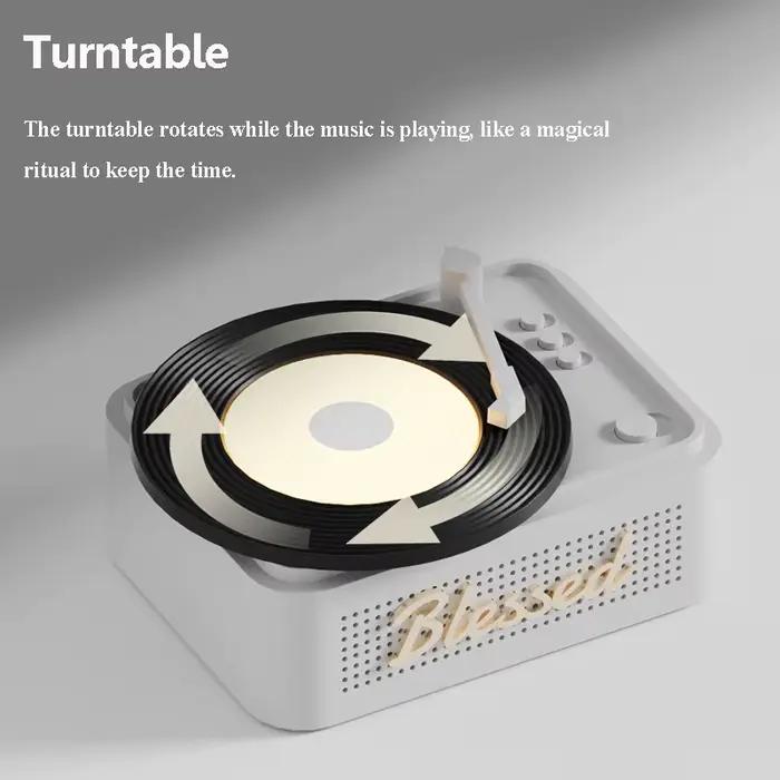 Haut-parleur Bluetooth Vintage classique