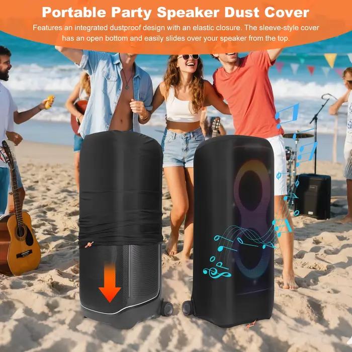 Housse anti-poussière pour haut-parleur portable, housse de protection anti-poussière pour JBL Partybox Ultimates