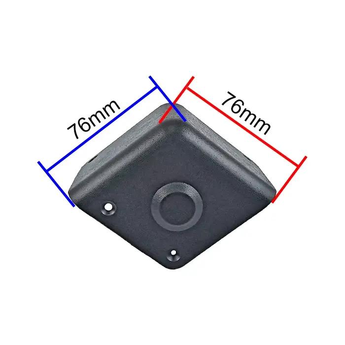 Protection d'angle trapézoïdale pour haut-parleur