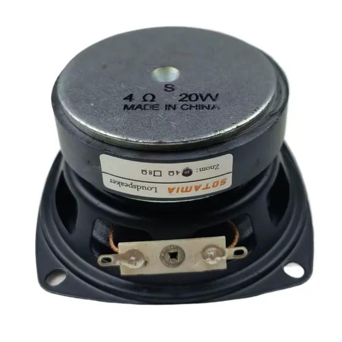 SOTAMIA 1 pièce Haut-parleur audio large bande 3 pouces 4 8 Ohm 20W Hifi pour musique domestique