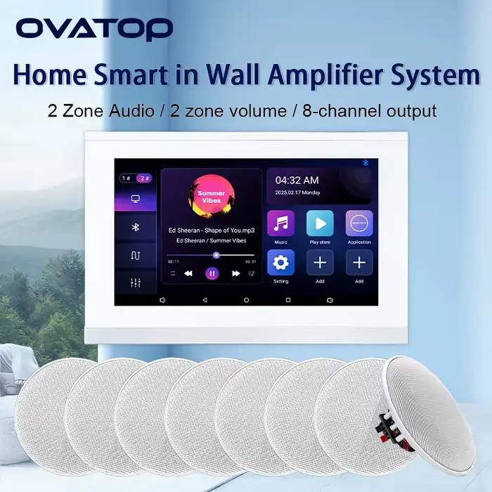 Système audio intelligent pour cinéma maison