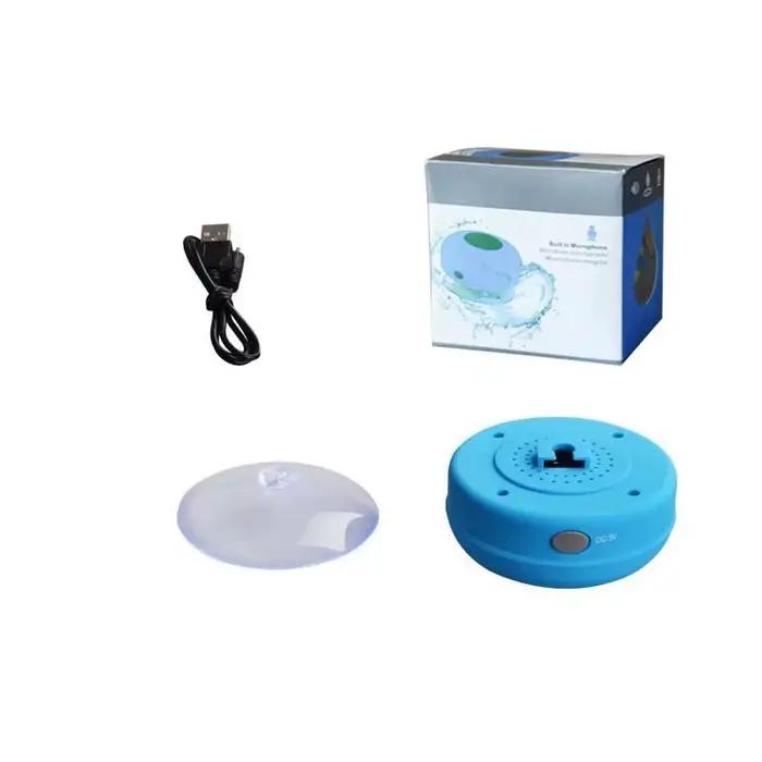 Haut-parleur Bluetooth sans fil étanche pour douche et salle de bain