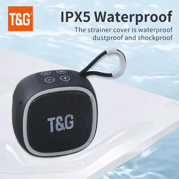 Haut-parleur Bluetooth Mini haut-parleurs puissants sans fil portables TWS BT 5.3 boîte de son