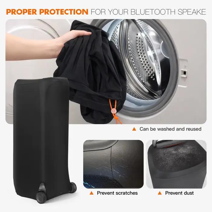 Housse de protection pour haut-parleur extérieur