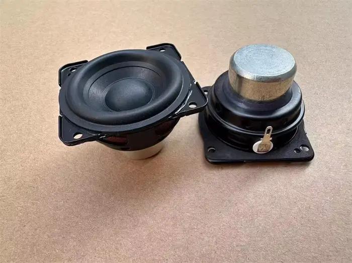 GHXAMP pour Harman haute qualité longue course 2 pouces 58*56mm haut-parleur gamme complète 4ohm 10W grand bord en