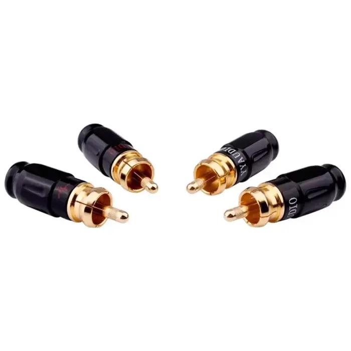 Connecteurs Mâles Jack RCA