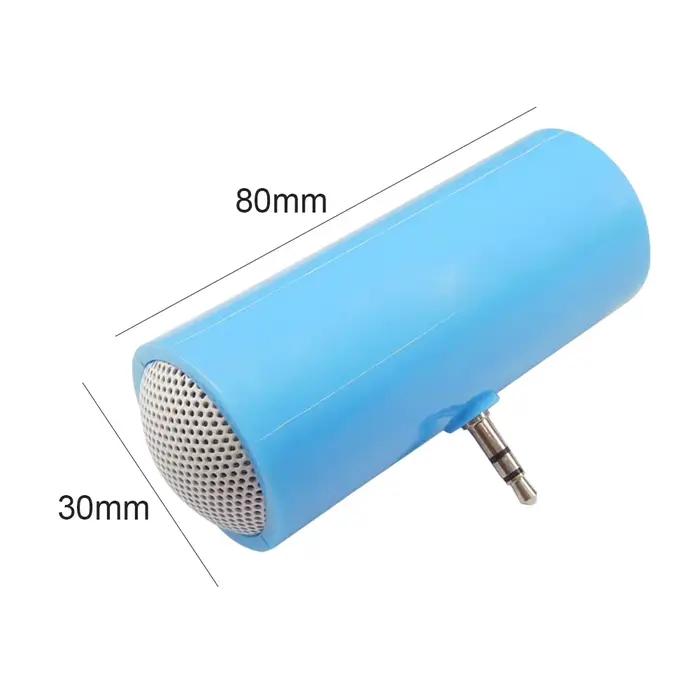 Mini haut-parleur portable avec prise 3,5 mm pour smartphone tablette et ordinateur musique haute qualité pour occasions spéciales et déplacements