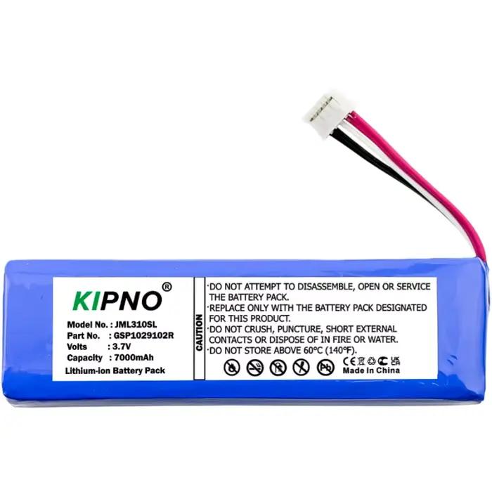 Batterie haut-parleur 7000mAh GSP1029102R P763098 pour JBL Charge 2 +