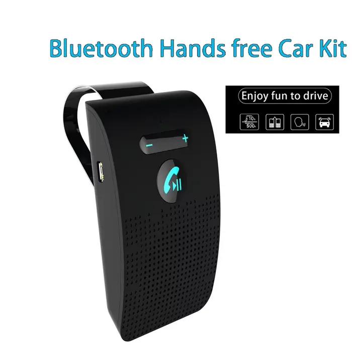 Kit mains libres Bluetooth 5.0 pour voiture