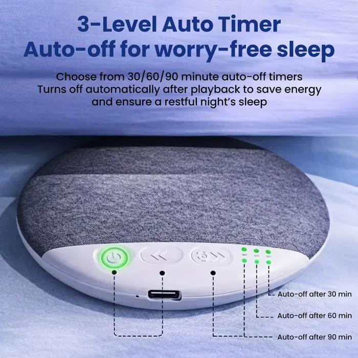 Haut-parleur Bluetooth ultra-mince pour oreiller