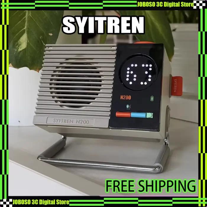 Haut-parleur Syitren N200 sans fil Bluetooth portable HiFi stéréo pour ordinateur