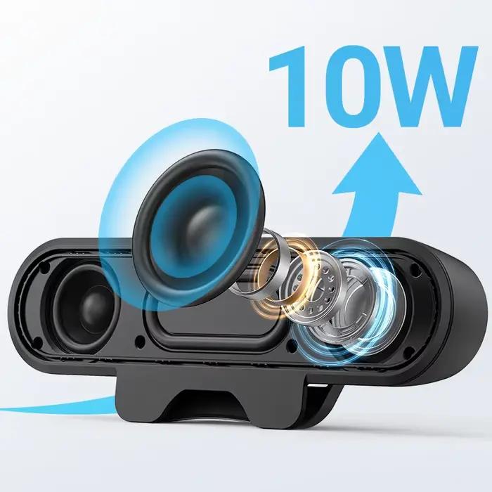 Mini Enceinte Soundbar Portable USB Filaire pour Ordinateur
