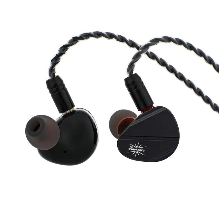 Kiwi Ears Canta 1esse + 2 Communautés ar Hybrid HiFi IEM-Écouteurs Filaires pour Audiophiles et Musiciens