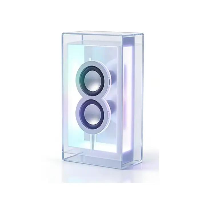 Nouvelle Enceinte Portable Transparente 2026