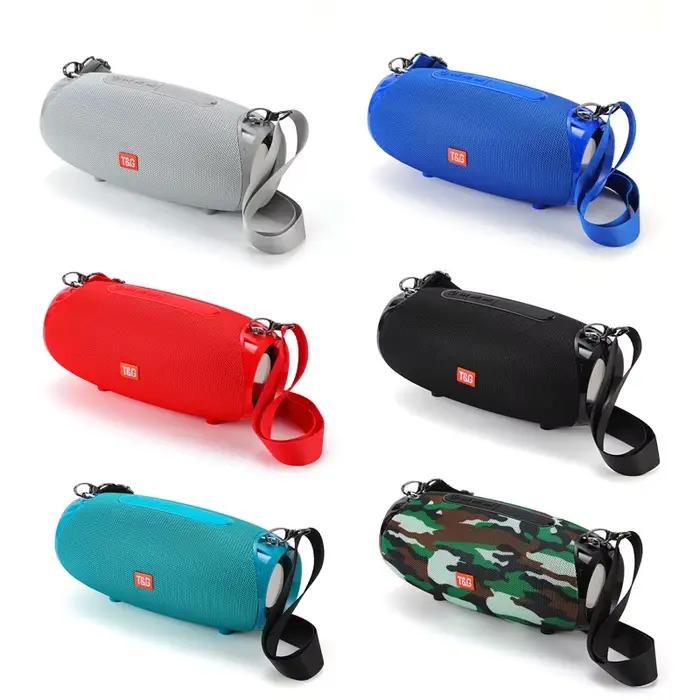 Caisson De basses Caixa De Som haut-parleur Bluetooth boîte De son Portable musique sans fil Woofer basse ordinateur PC TV Radio FM 10W puissant grand