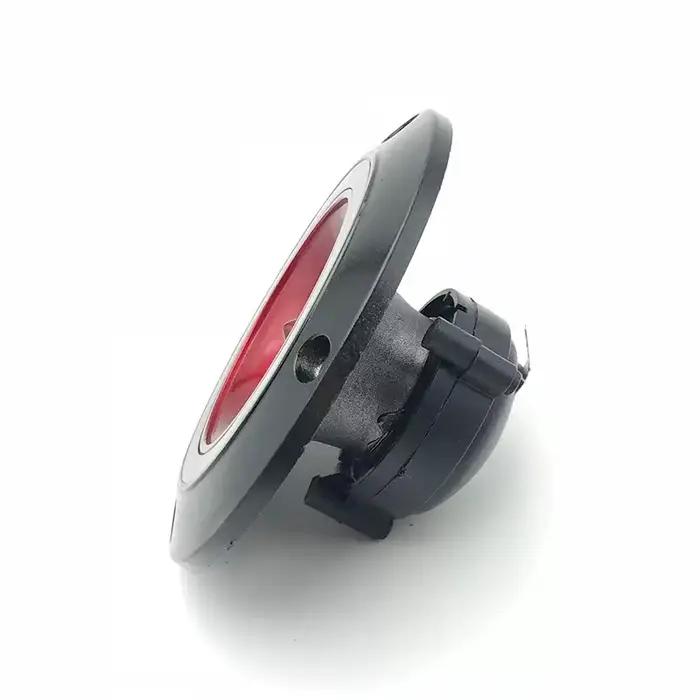 2 pièces piézoélectrique 98MM Tweeter haut-parleur 3.8 pouces Audio aigus en céramique piézo