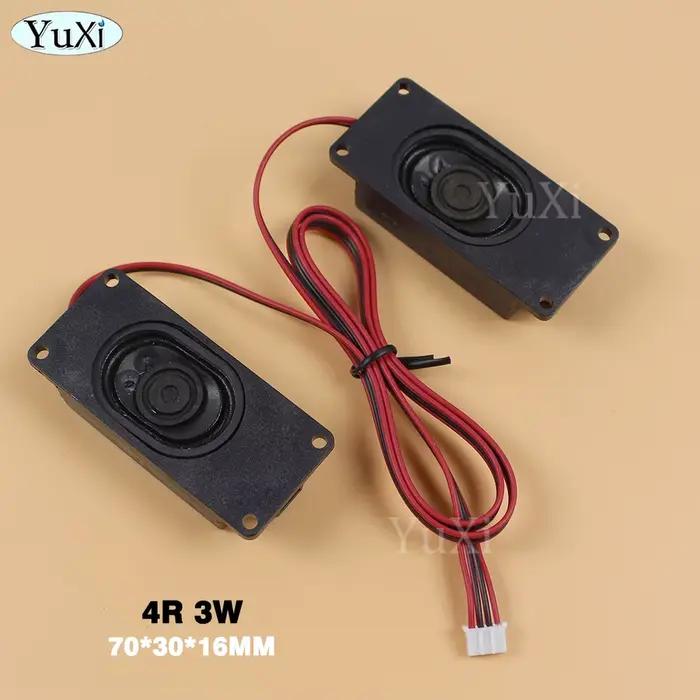 1 paire de haut-parleurs Audio portables pour ordinateur PC haut-parleur 3070 45100 LCD TV