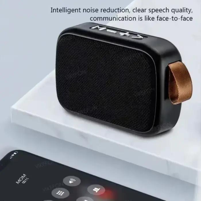 Haut-parleurs de qualité supérieure barre de son Bluetooth 5.0 barre de son sans fil batterie intégrée 500mAh pour extérieur intérieur sportif et utilisation quotidienne