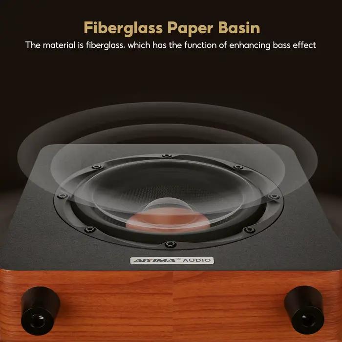 AIYIMA 800X-Caisson de basses 800X