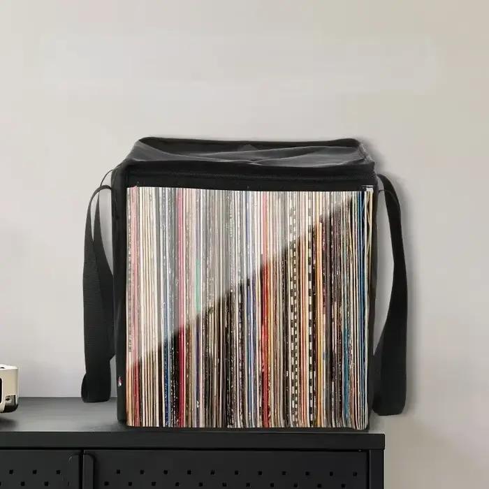 Mallette de rangement pour disque vinyle