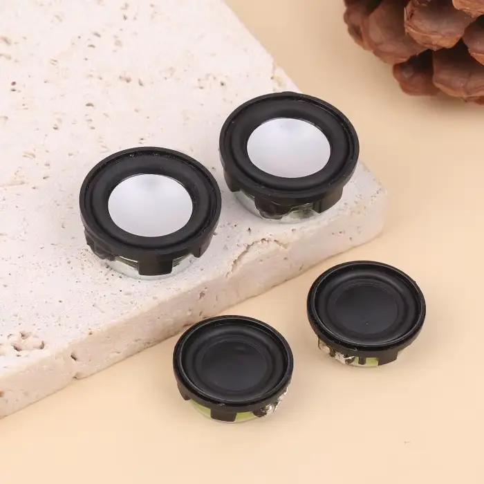 2 pièces 20/24MM 4 Ohm 3W Mini haut-parleurs son haut-parleur de basse ronde