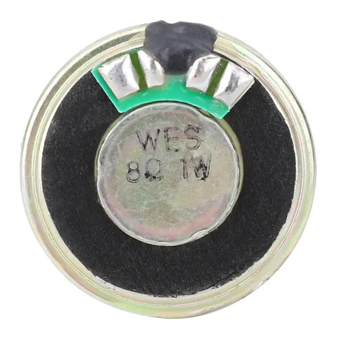 Haut-parleur stéréo audio 8 ohms 1W, cornet de 28 mm de diamètre