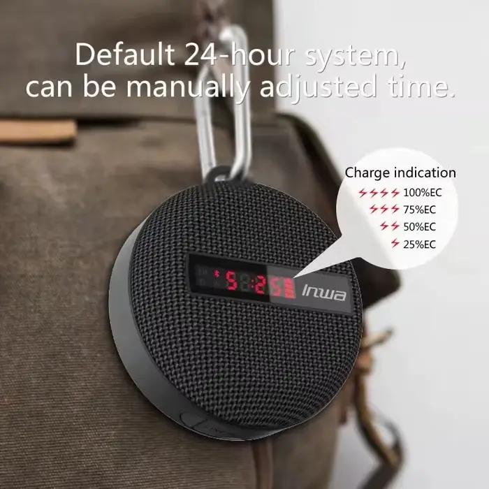 Mains libres sans fil Portable Caixa De Som Bluetooth haut-parleur musique boîte De son