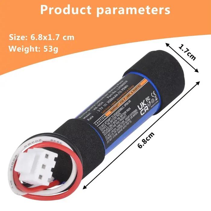 Batterie de remplacement aste pour haut-parleur Bluetooth sans fil Harman Kardon Onyx Studio 1/2/3500