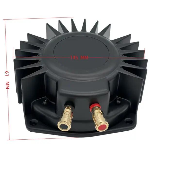Transducteur Tactile Pro Bass Shaker 4Ohm 100W