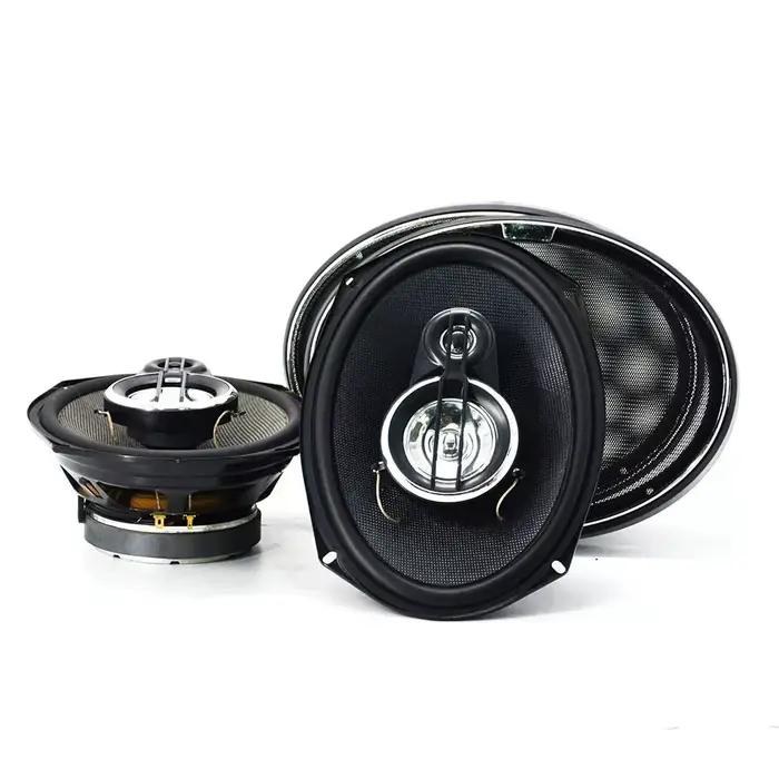 Haut-parleur coaxial Kenwood KFC-HQ718 7*10 pouces 3 voies 4 ohms avec puissance RMS 80W