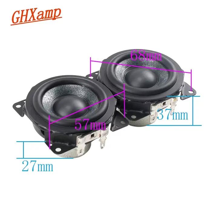 GHXAMP pour SONY SRS XB31 haut-parleur haut de gamme 2 pouces 56mm
