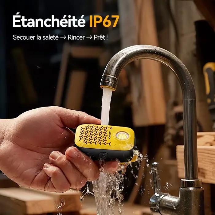 Haut-parleurs Magnétiques Bluetooth 5.4 Joyroom Portable Étanche avec Fonctionnalité ENC Pour Véhicules Occasions Spéciales Trajets En Famille Vacances Weekends