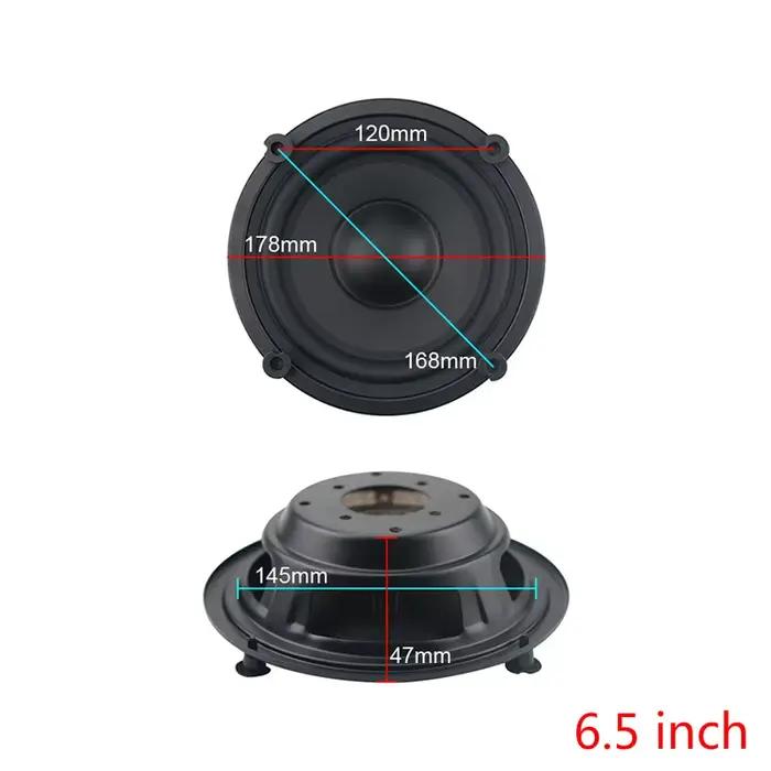 GHXAMP radiateur de basse haut-parleur passif caisson de basses auxiliaire Booster faux