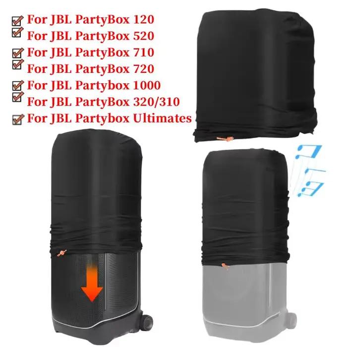 Housse de protection anti-poussière pour haut-parleur JBL Partybox 710/720/1000/120/320/310/520/Ultimates