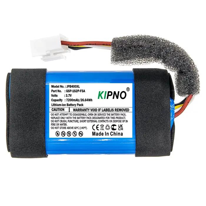 KIPNO 7200mAh batterie de haut-parleur GSP-1S2P-F5A pour JBL Partybox Encore Essential