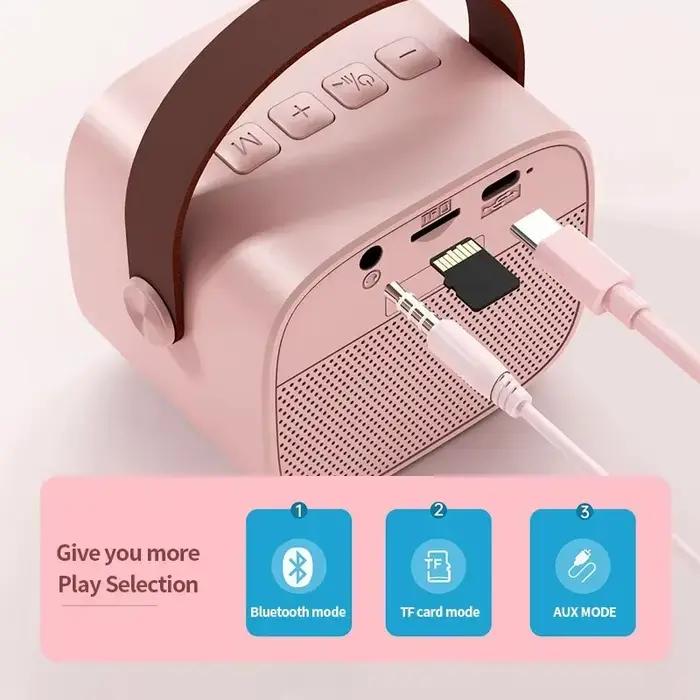 Mini Machine de karaoké pour enfants et adultes