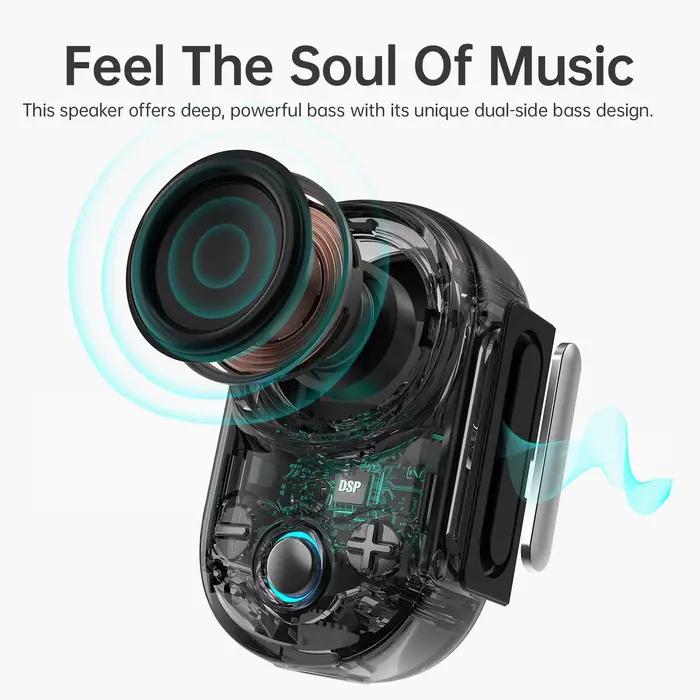 Divoom Itour-S haut-parleur Bluetooth Portable