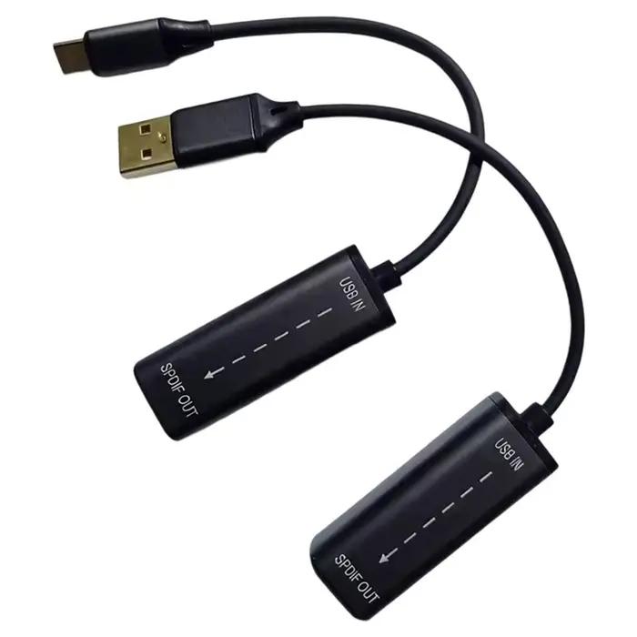 【RECOMENDAR】Convertisseur audio optique USB/Type C vers SPDIF