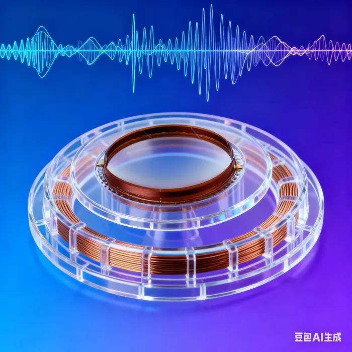Tweeter à bobine vocale triple, film haut-parleur pilote, 51,4 mm, 51,5 mm